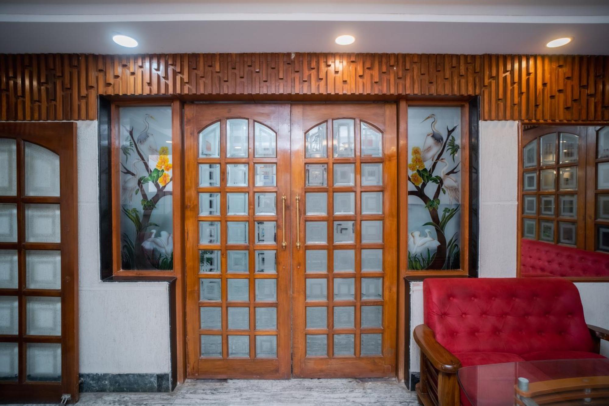 Pearl Courtyard Dormitory Varanasi Eksteriør billede