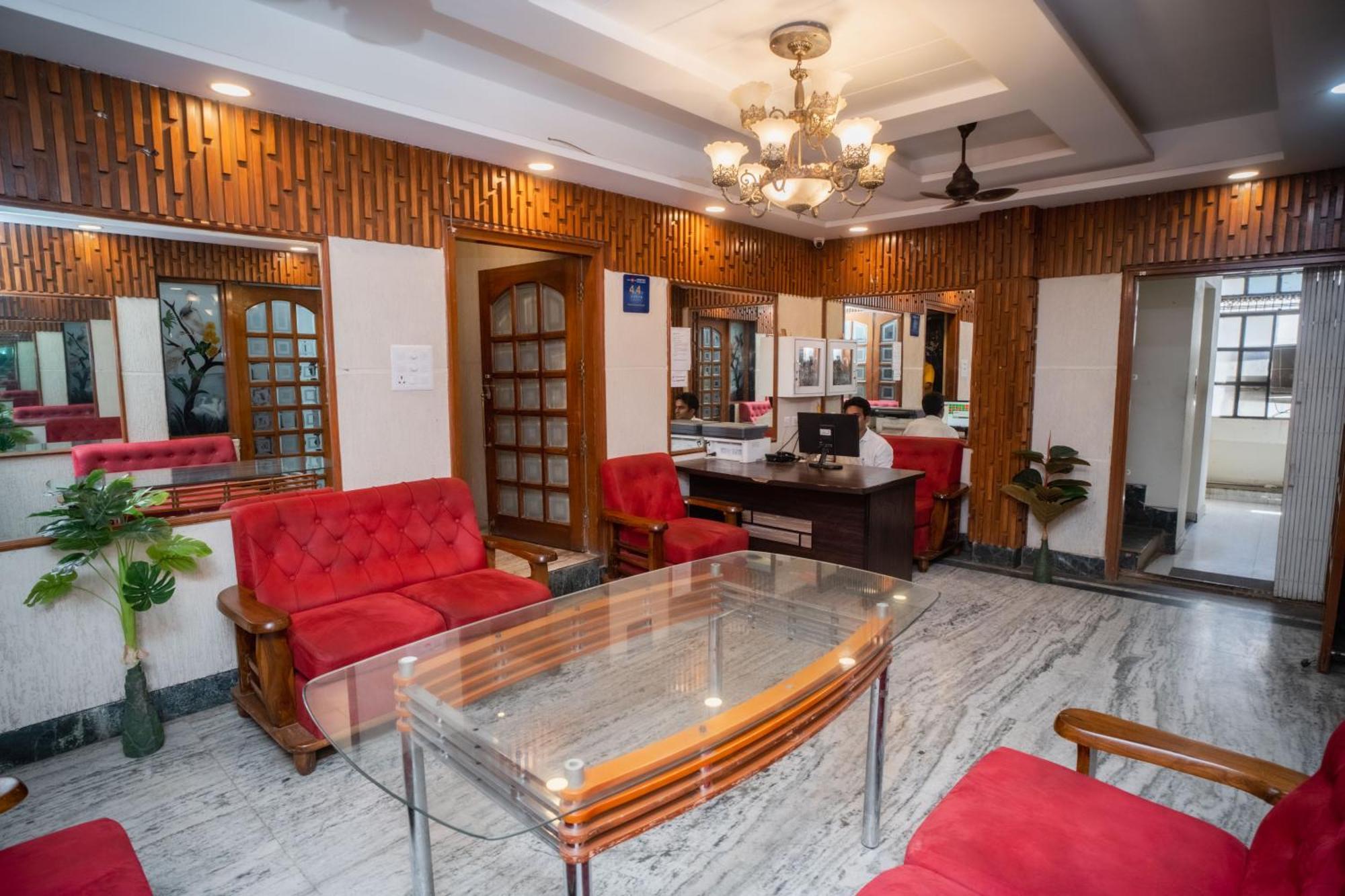 Pearl Courtyard Dormitory Varanasi Eksteriør billede
