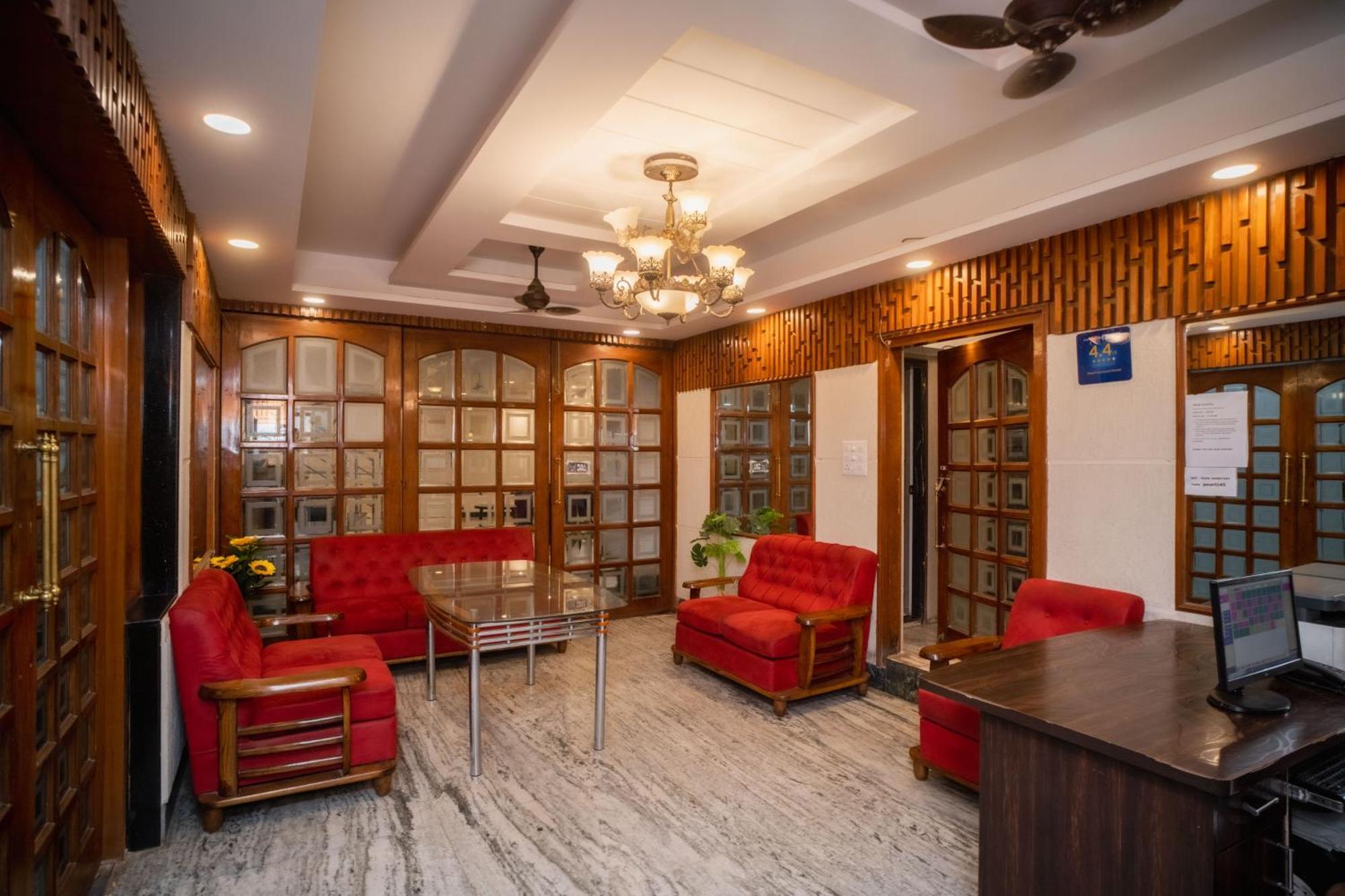 Pearl Courtyard Dormitory Varanasi Eksteriør billede