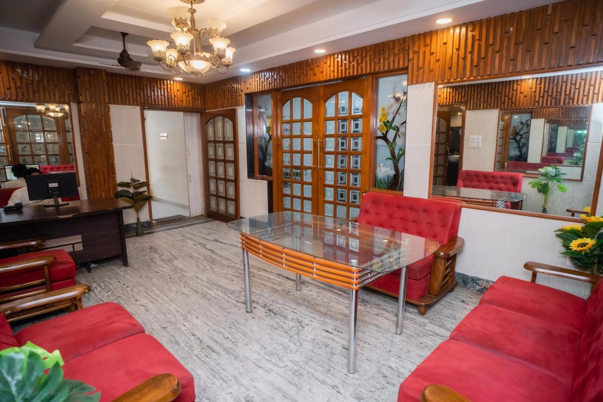 Pearl Courtyard Dormitory Varanasi Eksteriør billede